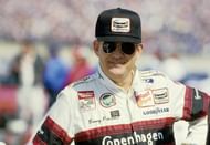 Benny Parsons during the 1985 Daytona 500. Source: Imagn